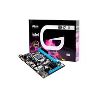 Foto do produto Placa Mae LGA 1150 DDR3 H81M-G2 NVMe HDMI VGA 4 Ge Goline