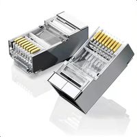 Foto do produto Conector Rj45 Cat6 Blindado Exbom