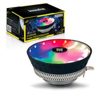 Foto do produto Cooler CPU LGA 775 1150 1151 1155 1200 Am3+ Am4 G-VR301 RGB LED Revenger