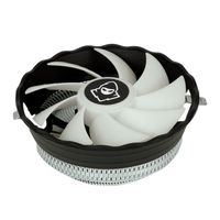 Foto do produto Cooler CPU LGA 775 1155 1156 1150 1151 AM3 FM1 FM2 MCR-HZL-01 Mancer Hazel