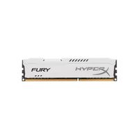 Foto do produto Memoria Desktop DDR3 8GB 1600mhz Fury Hyper Branco (semi)