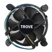 Foto do produto Cooler CPU LGA 1151/ 1150/ 1155/ 1156 Base de Cobre Trove