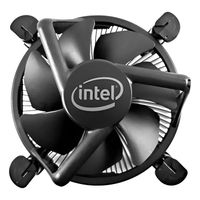 Foto do produto Cooler CPU LGA 1151 1150 1155 1156 1200 All Black Intel