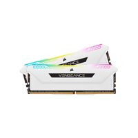 Foto do produto Memoria Desktop DDR4 32GB (2x16gb) 3600mhz Corsair Vengeance Pro SL Branco RGB