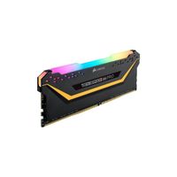 Foto do produto Memoria Desktop DDR4 32GB (2x16gb) 3200mhz Corsair Vengeance Pro Preto RGB