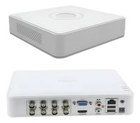 Foto do produto Gravador DVR de Vídeo Digital 8 Canais Turbo HD DVR-108G-M1 HiLook