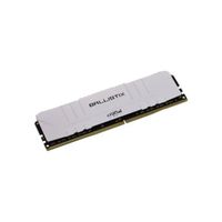 Foto do produto Memoria Desktop DDR4 16GB (2x8GB) 3200mhz Ballistix Platinum Crucial - Branco