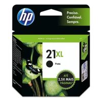 Foto do produto Tinta Cartucho HP 22 XL C9352CL Tricolor 17ml