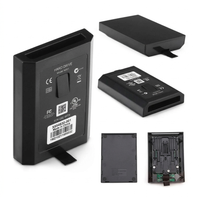 Foto do produto Case HD  2.5 Para XBOX 360 Slim  e Super Slim Preto S/HD