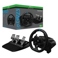 Foto do produto Volante + Pedal G923 Logitech Xbox