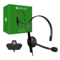 Foto do produto Fone De Ouvido Microsoft De Bate-papo Para Xbox One MS.MS3V-00008 C/Fio (Original)