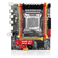 Foto do produto Placa Mae LGA 2011 DDR3 mATX ZSUS X79 VG2 