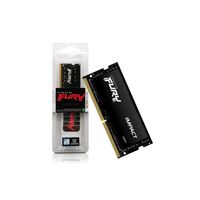 Foto do produto Memoria Notebook DDR4 16GB 3200mhz CL20 Fury Kingston