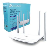 Foto do produto Roteador Wi-Fi Fast Mesh Lite Archer C50 Dual Band AC1200 4 Antenas Tp-link 