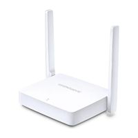 Foto do produto Roteador Wi-Fi Wireless N 300Mbs 2 atenas branco MW301R Mercusys S/CX