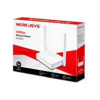 Foto do produto Roteador Wi-Fi Wireless N 300Mbs 2 atenas branco MW301R Mercusys