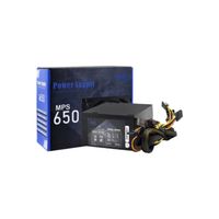 Foto do produto Fonte ATX 650w 24 pinos 100-240v Mtek