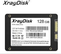 Foto do produto SSD 128GB Xraydisk