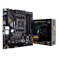Foto do produto Placa Mae AM4 B550M-PLUS TUF Gaming AMD mATX DDR4 RGB NVMe DP HDMI Asus 