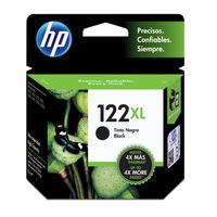 Foto do produto Tinta Cartucho HP 122 XL Preto 8,5ml