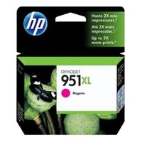 Foto do produto Tinta Cartucho HP 951 XL Magenta 17ml
