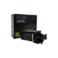 Foto do produto Fonte ATX 850w 100-240v Plus Gold Semi Modular PSR850G Power Supply Mtek