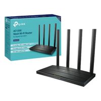 Foto do produto Roteador Wi-Fi MU-MIMO Archer C6 Dual Band AC1200 4 Portas LAN Gigabit Tp-link