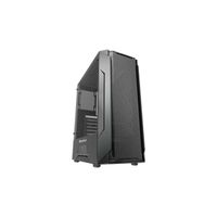 Foto do produto Gabinete Aigo Darkflash Leo Preto S/ FAN, Lateral Vidro