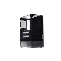 Foto do produto Gabinete Gamer Kingdom Dark ATX mATX ITX Mid Tower Preto Liketec