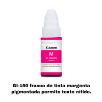 Foto do produto Tinta Canon 190 Magenta 70ml