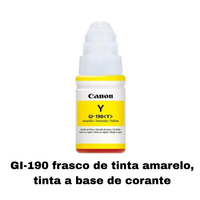 Foto do produto Tinta Canon 190 Yellow 70ml