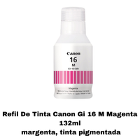 Foto do produto Tinta Canon 16 Magenta 135ml
