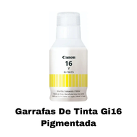 Foto do produto Tinta Canon 16 Yellow 135ml