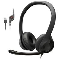 Foto do produto Fone de Ouvido Headset Logitch H390 c/fio c/ microfone