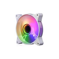 Foto do produto Fan Ventoinha AIgo-AR12PRO Ventilador Computador ARGB 3pin PWM CPU 12cm Branco