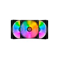 Foto do produto Fans Ventoinha Rainbow Striker Target Ventilador Kit c/ 3