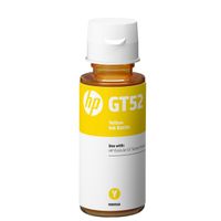 Foto do produto Tinta HP GT52 Yellow 70ml