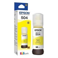 Foto do produto Tinta Epson T504 Yellow 70ml