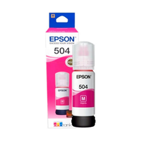 Foto do produto Tinta Epson T504 Magenta 70ml