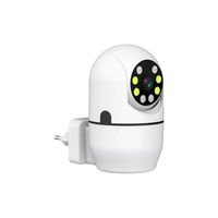 Foto do produto Camera IP Speed Dome 2mp 25m 1080p Wifi Visão Panorama Yoosee estilo Tomada