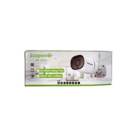 Foto do produto Camera IP Bullet 2mp 20m 1080p HD 3.6mm Wifi 2.4 Ghz Ecopower