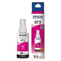 Foto do produto Tinta Epson T673 Magenta 70ml