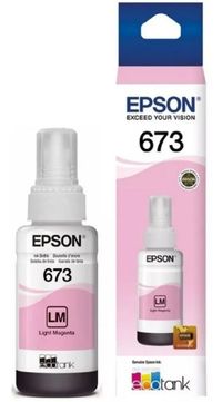 Foto do produto Tinta Epson T673 Magenta Claro 70ml