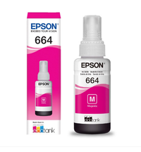 Foto do produto Tinta Epson T664 Magenta 70ml