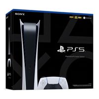 Foto do produto Console PlayStation 5 Slim 825GB PS5 Midia Digital Sony