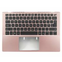 Foto do produto Carcaça Base Superior C/ Teclado S/ Power e S/ Touchpad Dell Inspiron 5300 5301 0YPRV2 Rosa