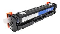 Foto do produto Toner Compatível Brother Byqualy BQ-CF401A CF501A 21CF501C Ciano 