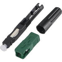 Foto do produto Conector Fibra Óptica Fast 3M 3.0mm SC/APC 10 Uni