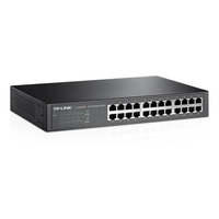Foto do produto Switch 24Pt Gigabit 10/100/1000mbps TL-SG1024D TP-Link
