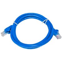Foto do produto Patch Cord CAT6 2,5m Azul